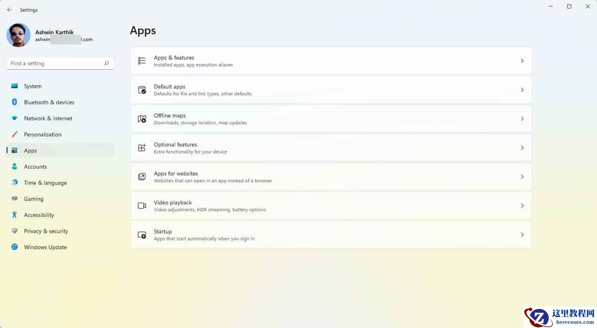 Win11 22000.593怎么设置默认浏览器？