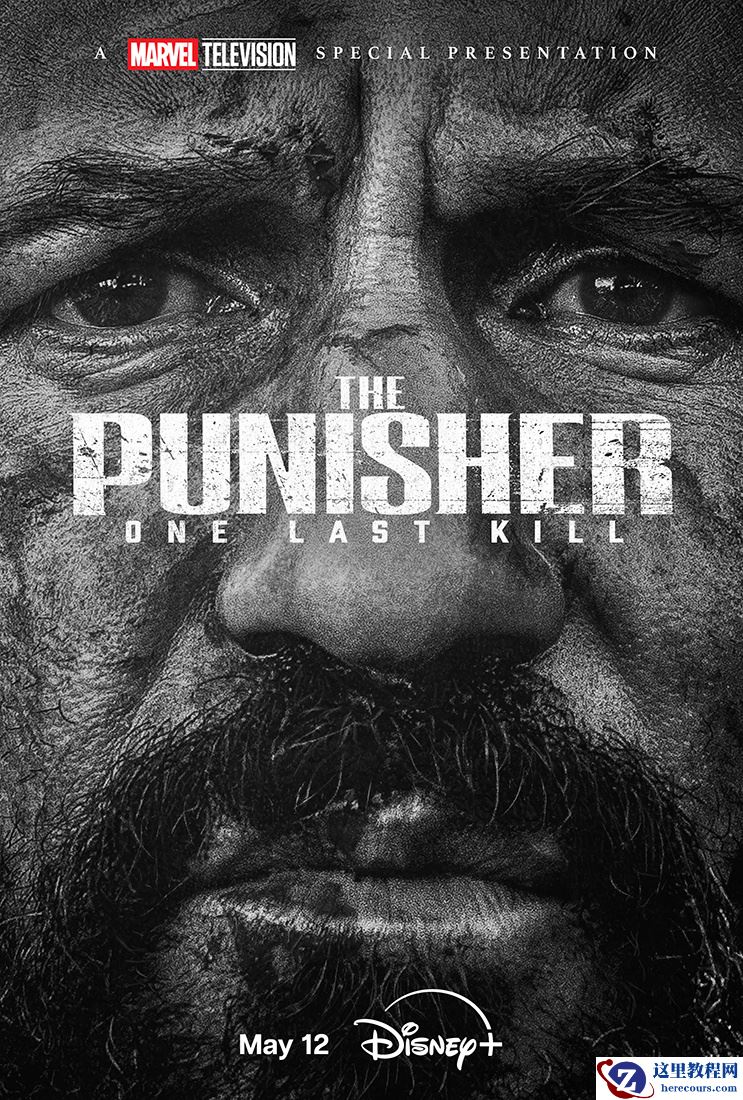 漫威新作《惩罚者：最后一击》特别篇首曝海报，定档 5 月 12 日 Disney+ 开播