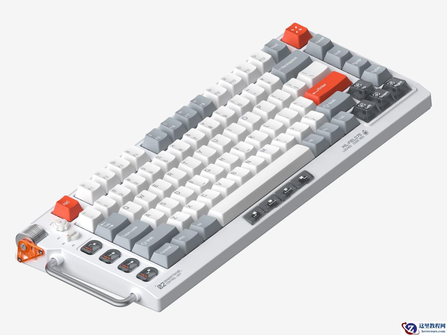 NuPhy Field75 HE V2 磁轴键盘上市：32kHz 全键扫描率，899 元起