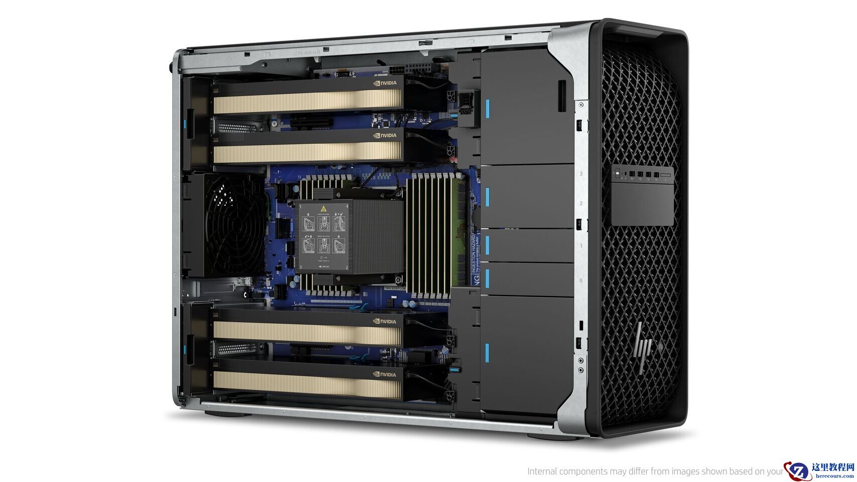 惠普发布 Z8 Fury G6i 工作站，支持最多 4 块 RTX Pro 6000 Blackwell