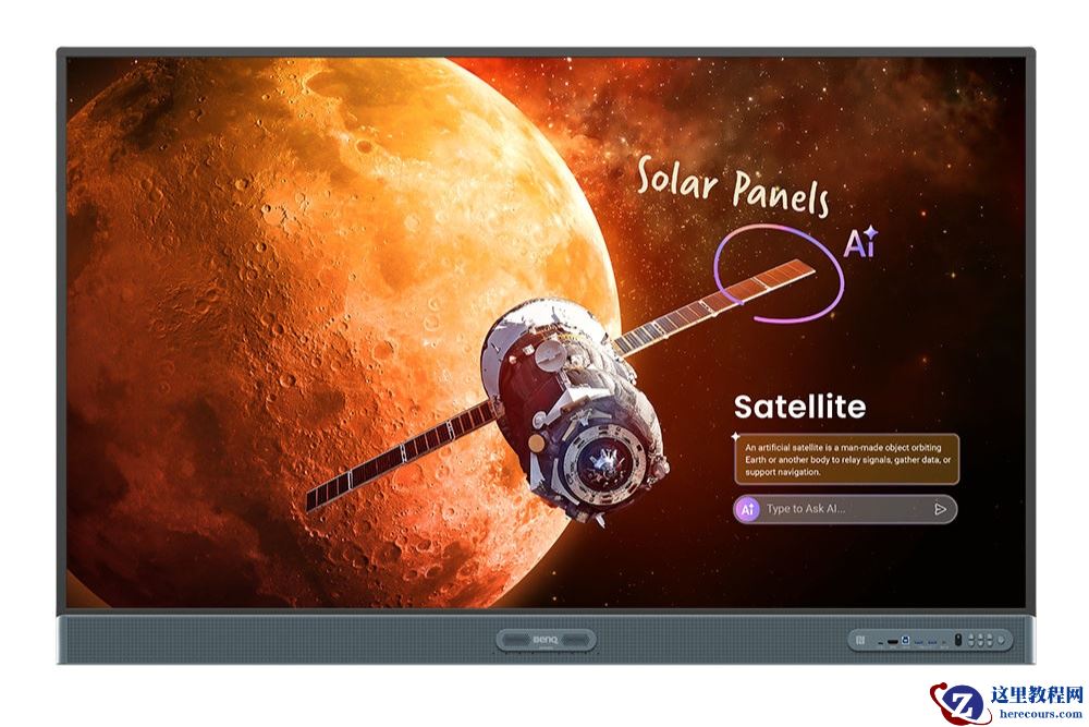 明基推出 RP05 系列教育互动触控显示器，搭载联发科 Genio 720 芯片