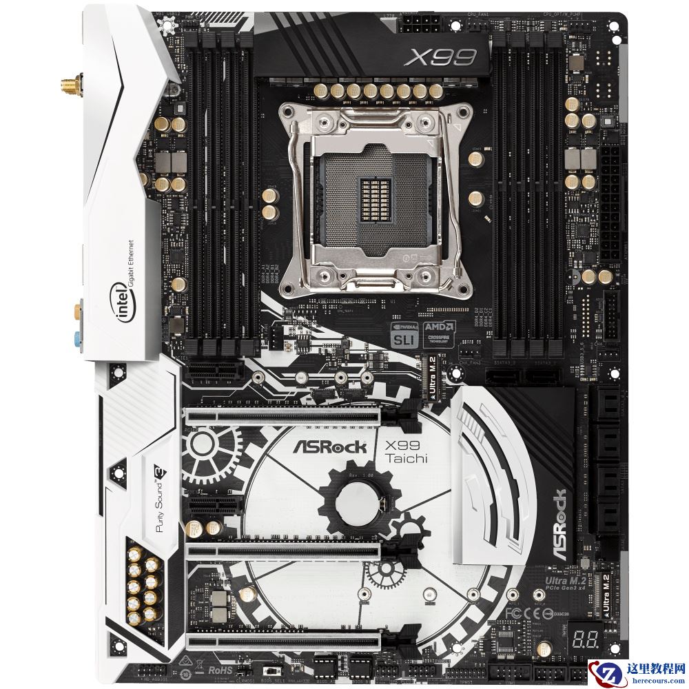 经典风味别样演绎，华擎 Z890 Taichi 太极十周年纪念版主板亮相