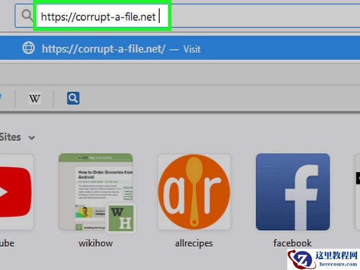 如何破坏Word文件