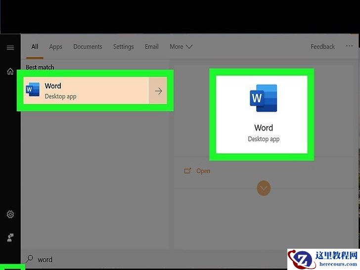 如何使用Microsoft Word制作海报