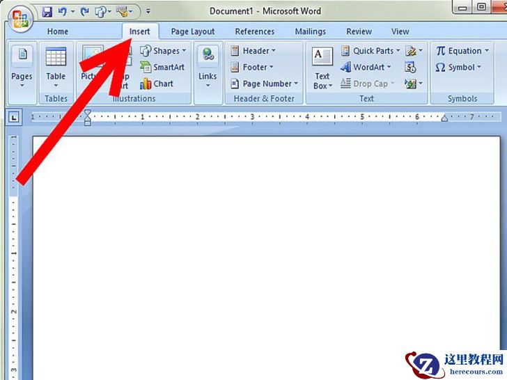 如何在Microsoft Word里建一张图表