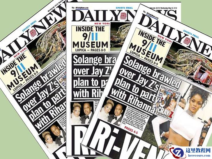 如何用 Microsoft Word 设计报纸