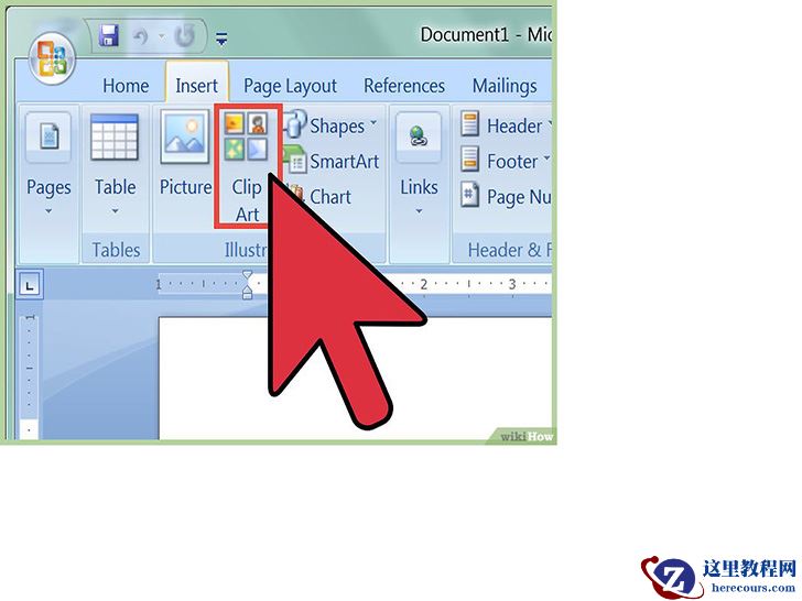 如何在Word中设置背景