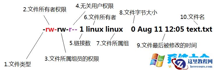 linux中ls、ls -l、ls -l、ll命令《图》