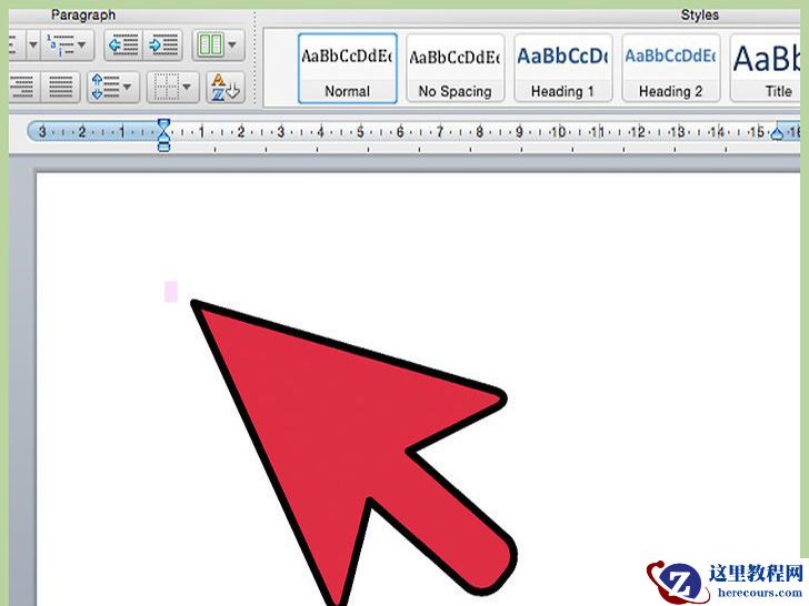 如何在微软Word程序中添加分栏