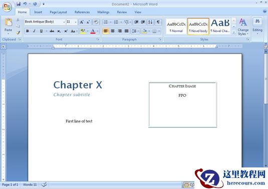 什么是Word 2007模板？