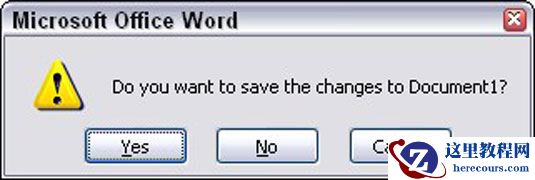 如何退出或最小化Word 2007？
