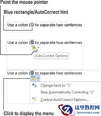 如何在Word 2016中使用自动更正！