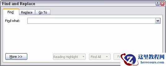 如何在Word 2007中查找格式？