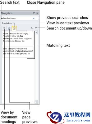 如何使用Word 2010 Find命令？