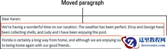 如何在Word 2013中键入和编辑文本？