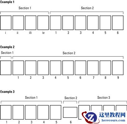 如何在Word 2013中使用节？