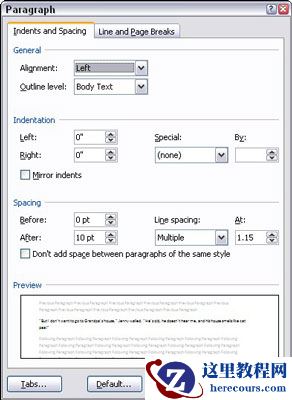 如何在word2007中设置引导选项卡？