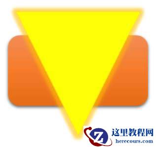 如何在Word 2013中堆叠和分组形状？