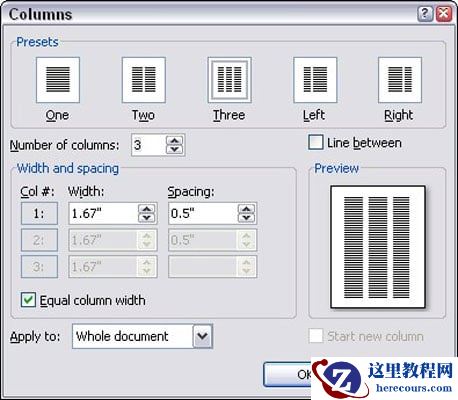 如何在Word 2007表中调整列和行的大小？