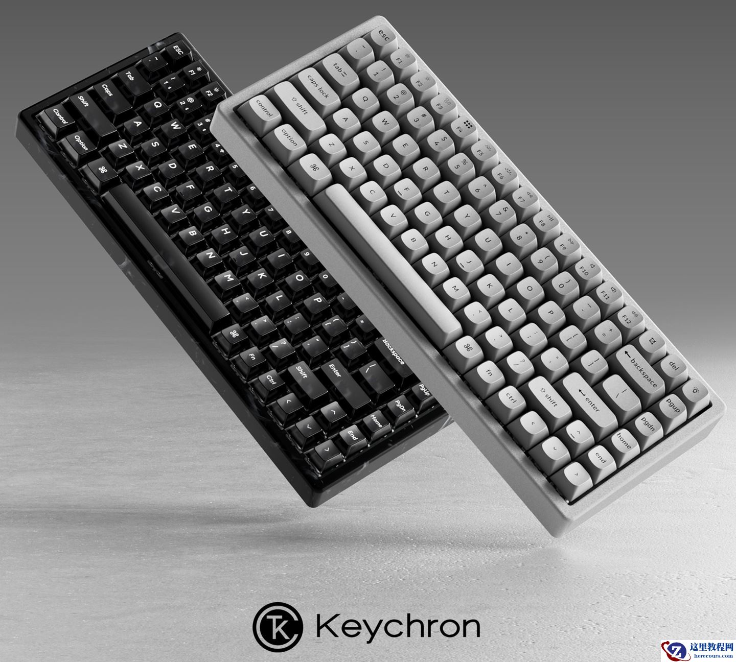 新材质带来新触感：Keychron 上线树脂与混凝土特别版 K2 HE 磁轴键盘