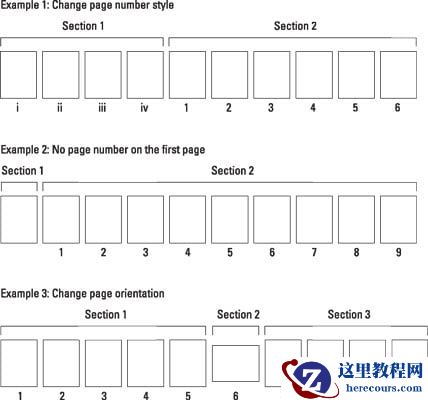 如何在Word 2016中插入分节符？