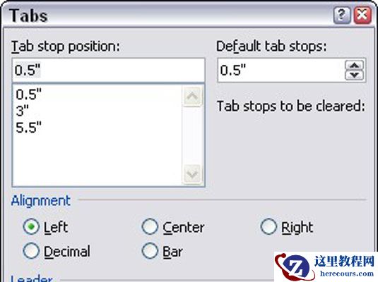 如何在Word 2007中进入选项卡对话框？