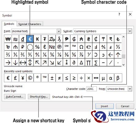 如何在Word 2016中插入特殊字符和符号？
