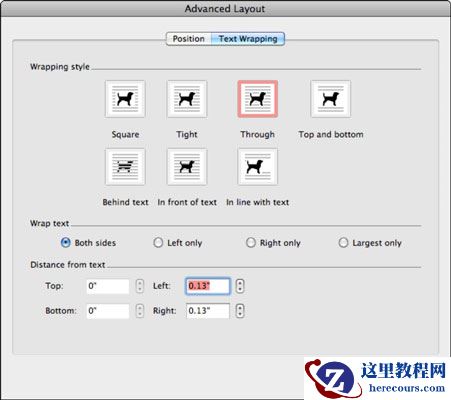 如何浏览Word的“高级布局”布局？