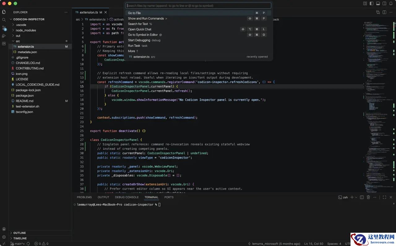 微软发布 VS Code 1.113：三档调节 AI 推理深度、引入全新主题