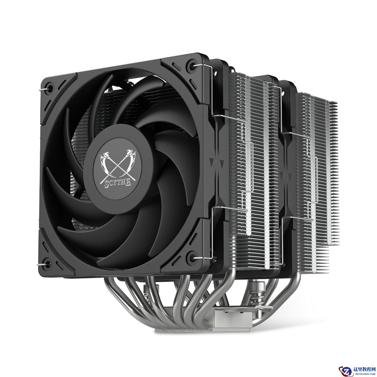 镰刀推出孙六 MAGOROKU 塔式风冷：6 热管双塔双风扇