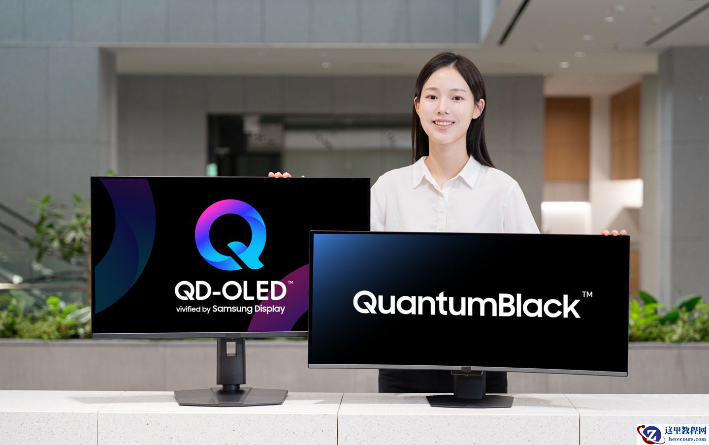三星显示研发 QuantumBlack 薄膜：QD-OLED 显示器反射率降低 20%，3H 硬度