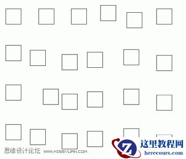 细分Ctrl+d与Ctrl+r在CorelDraw中的妙用