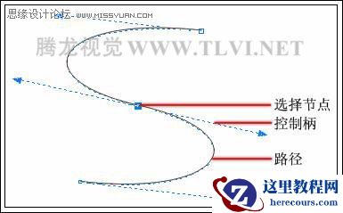 CorelDRAW中的贝塞尔工具详解