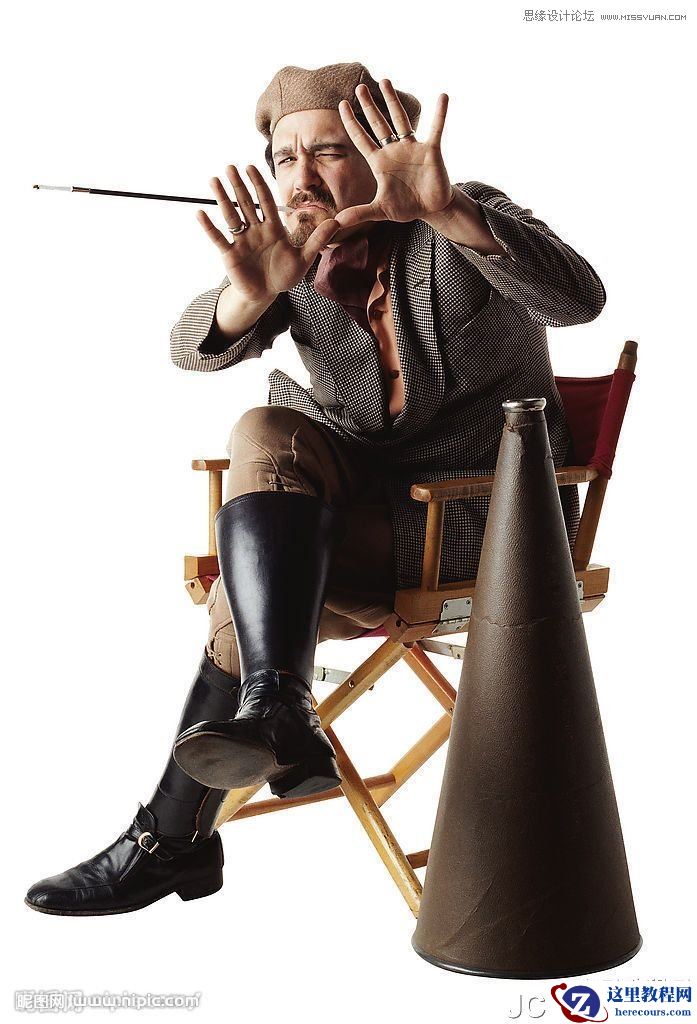 CorelDRAW教程：将人物照片转成矢量插画路径