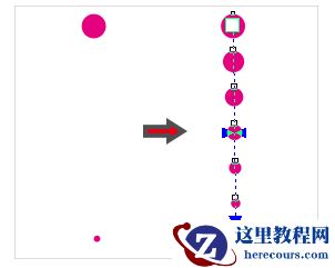 CorelDRAW制作简洁风格的三八天猫标志