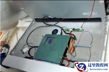 一体机电脑,小编告诉你如何组装一体机