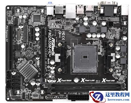 华擎FM2A55M-HD+主板进入bios设置U盘启动教程