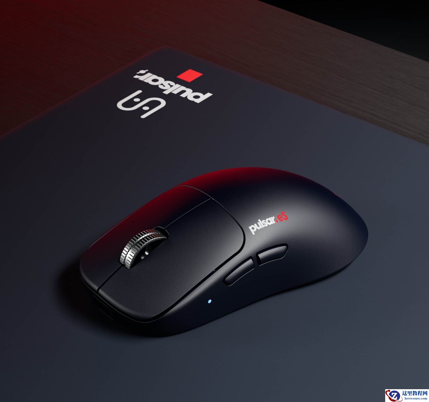 Pulsar 派世 eS FS-1 鼠标国行上市：联合 VAXEE 打造，低背收腰模具