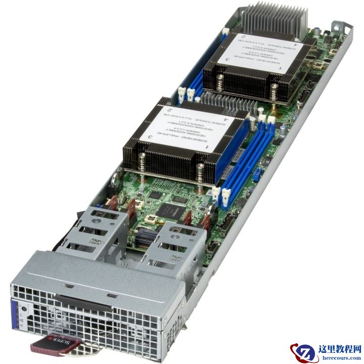 Supermicro 推出双节点高密度刀片服务器，支持 AMD EPYC 4004/4005 处理器