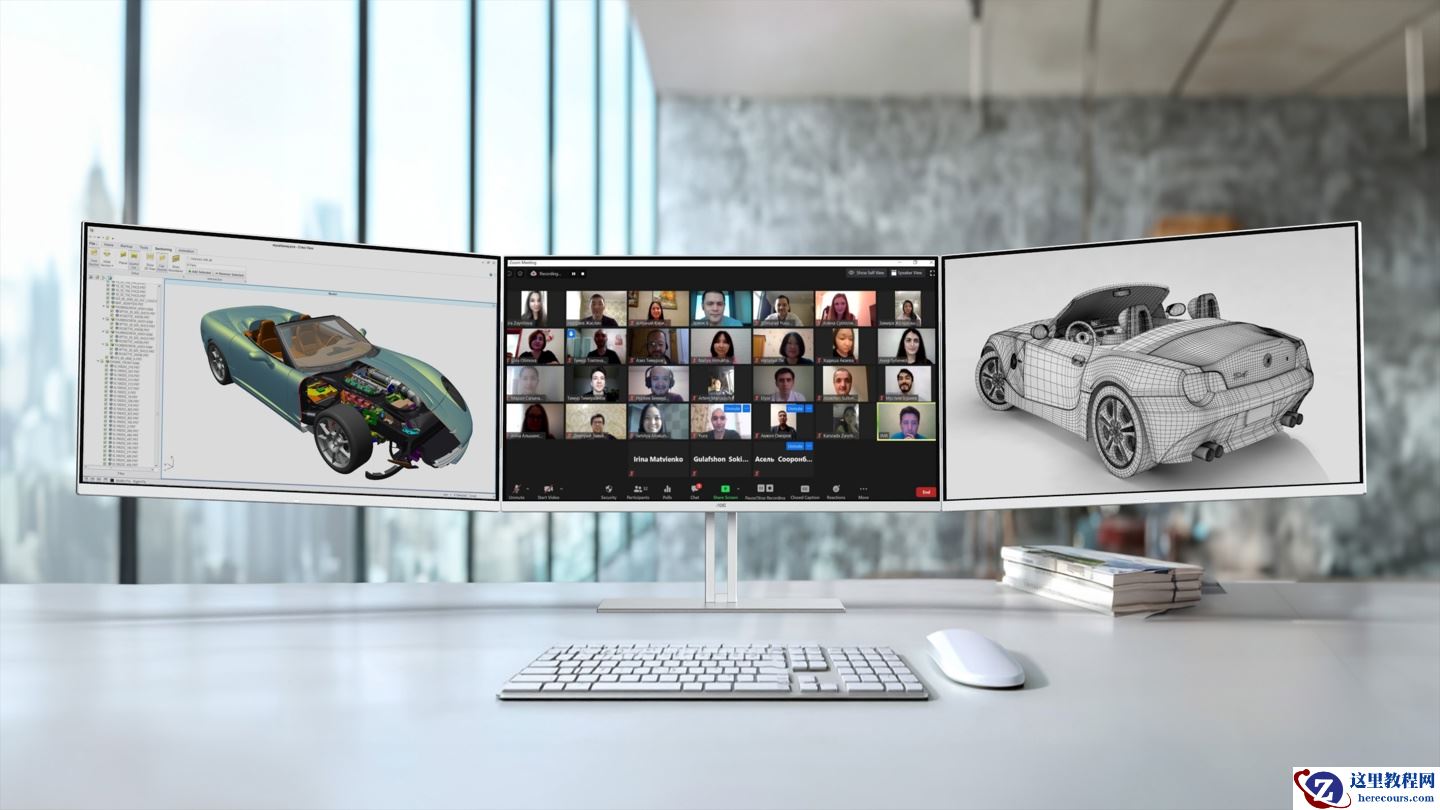 超越宽高比限制：AOC Trinity 三合一桌面显示器获 iF 设计奖