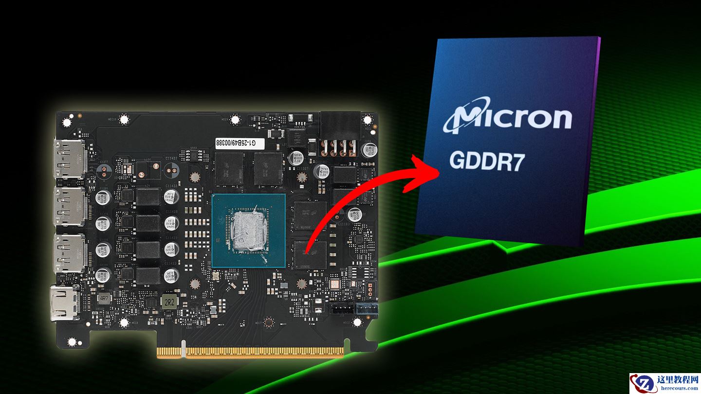 首搭美光 GDDR7 显存，影驰 RTX 5060 显卡拆解曝光