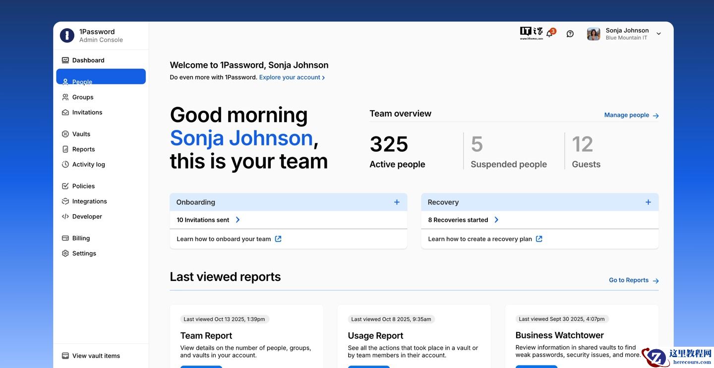 密码管理工具 1Password 涨价：现个人订阅每月 4.99 美元、年度订阅 47.99 美元