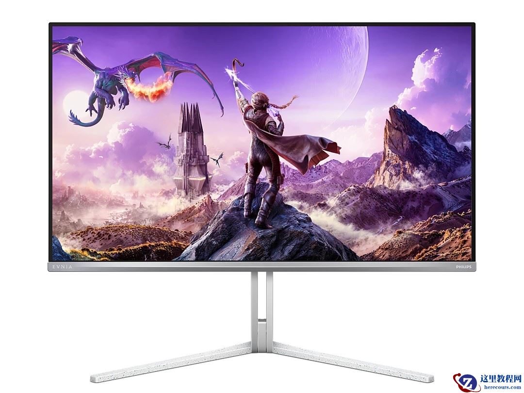 飞利浦推出 Evnia 32M2N8900X/93 QD-OLED 显示器：31.5" UHD 240Hz