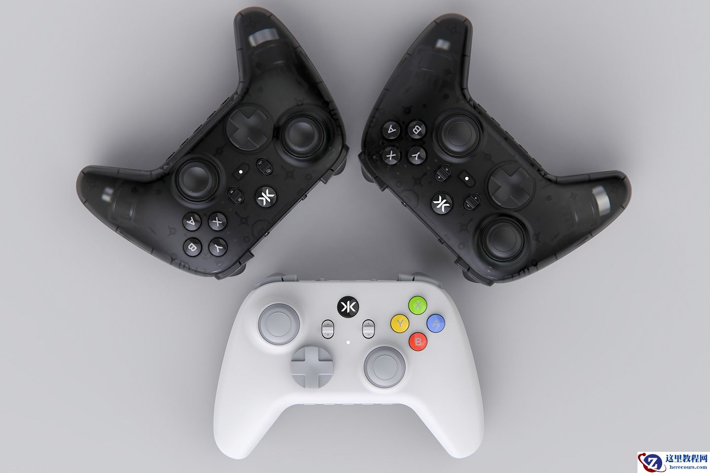 双双搭载 TMR 摇杆，CRKD 发布全尺寸 ULT PRO 与迷你型 ATOM+ 手柄