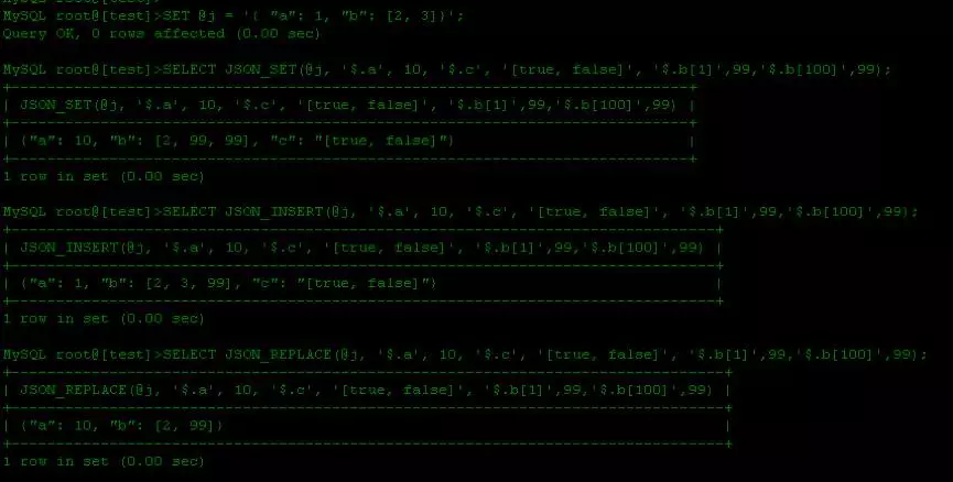 MySQL 5.7新特性| Json Column和Generated Column(中）