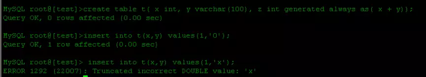 MySQL 5.7新特性| Json Column和Generated Column(下）
