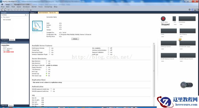 mysql进阶(二十五)解决数据库NO CONNECTION问题