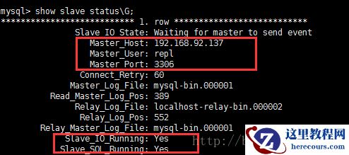 实战mysql集群搭建（二）-- 实现mysql数据库主从复制
