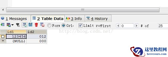 关于MySQL中数据类型显示宽度n