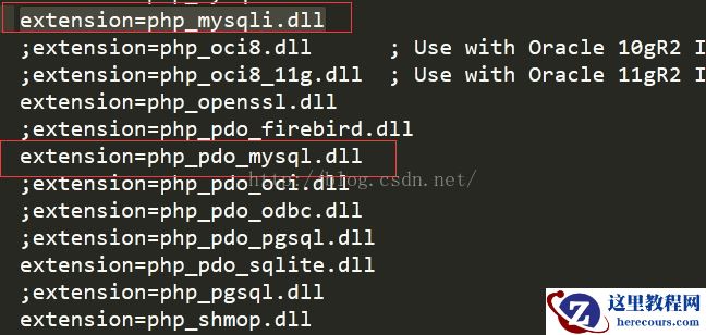php通过Mysqli和PDO连接mysql数据详解